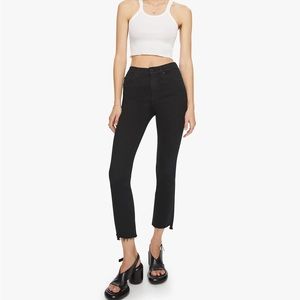 MOTHER The Insider Crop Step Fray - Not Guilty